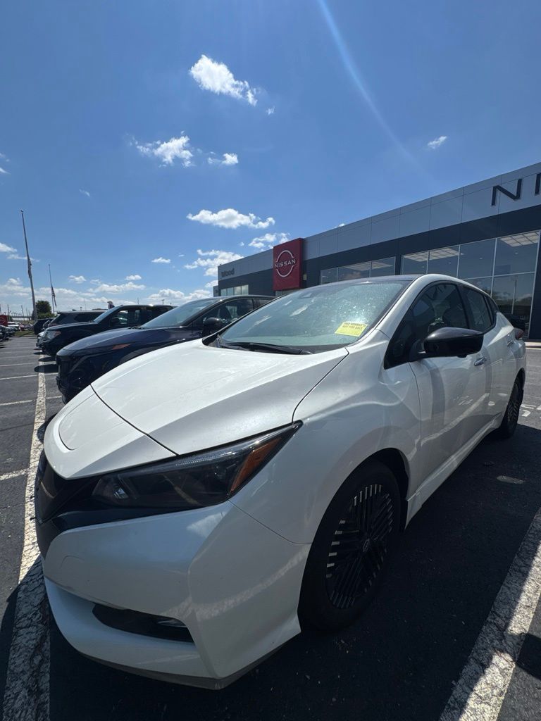 Used 2025 Nissan Leaf SV PLUS with VIN 1N4CZ1CVXSC558266 for sale in Kansas City