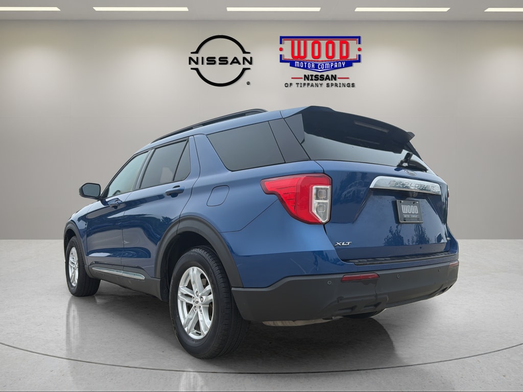 Used 2020 Ford Explorer XLT SUV