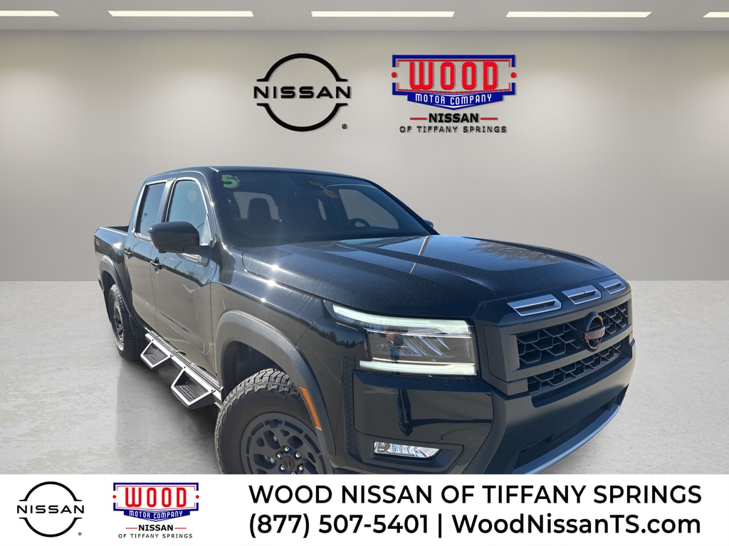 New 2025 Nissan Frontier PRO-4X Truck Crew Cab