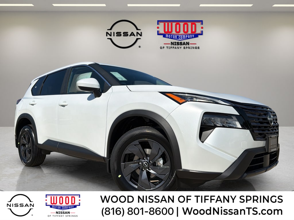 New 2026 Nissan Rogue SV SUV