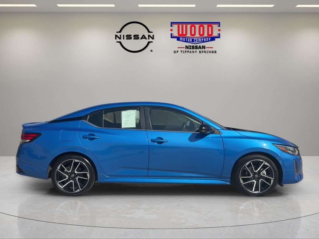 Certified 2025 Nissan Sentra SR with VIN 3N1AB8DV7SY311276 for sale in Kansas City
