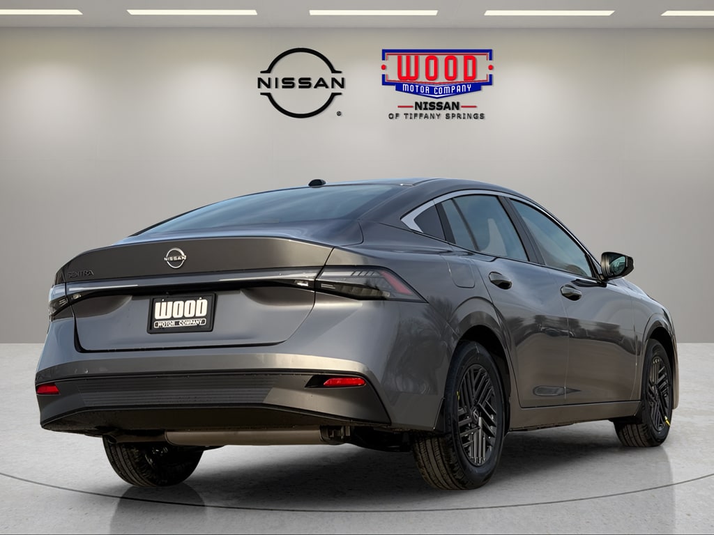 New 2026 Nissan Sentra SV Sedan