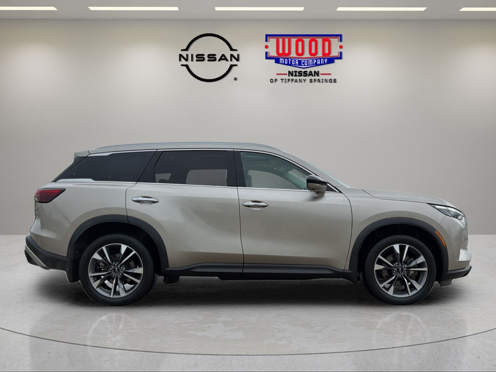 Used 2023 INFINITI QX60 LUXE with VIN 5N1DL1FS9PC365658 for sale in Kansas City