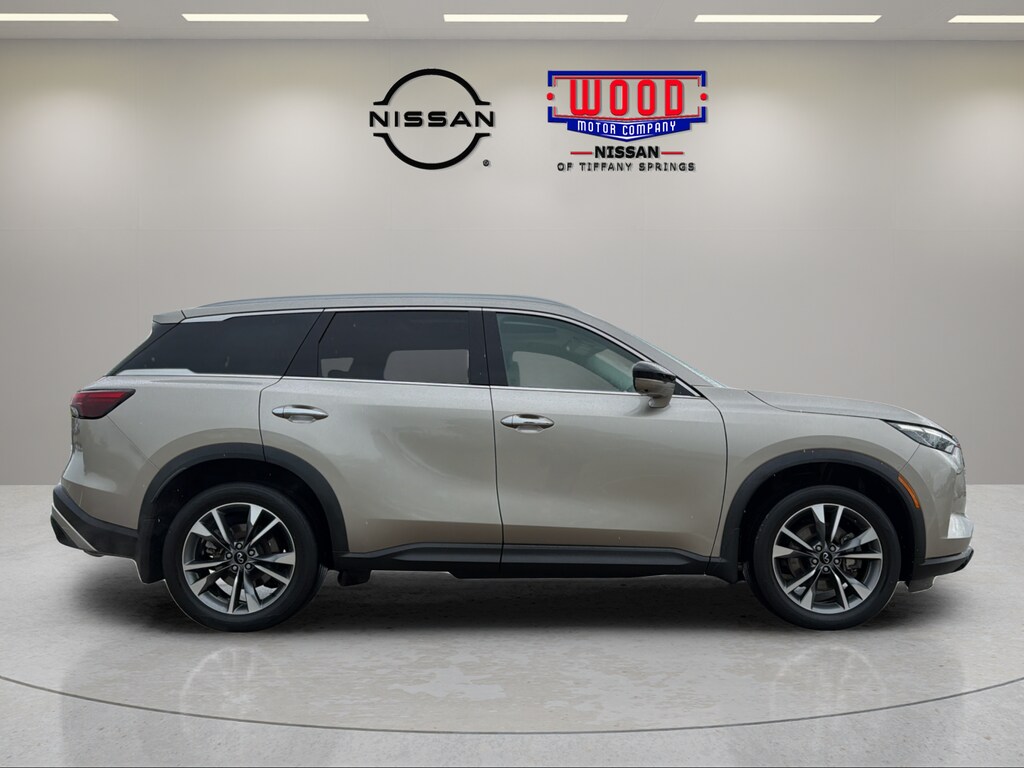 Used 2023 INFINITI QX60 LUXE SUV