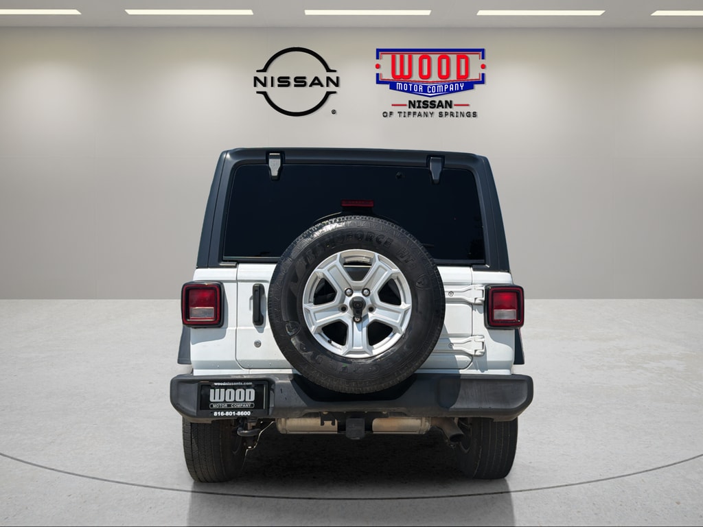 Used 2020 Jeep Wrangler Unlimited Sport SUV