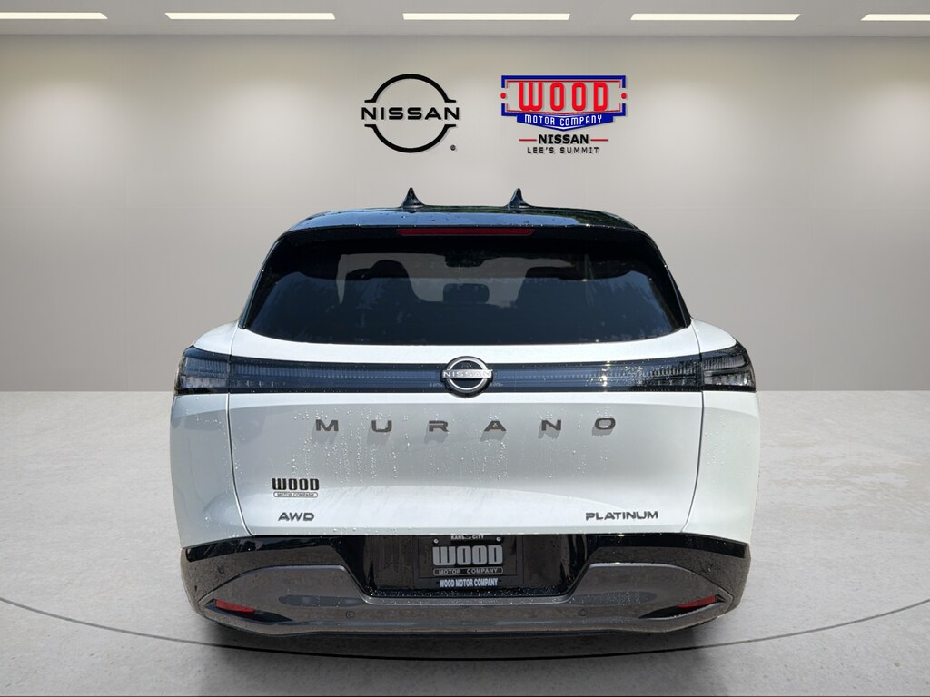 New 2026 Nissan Murano Platinum SUV