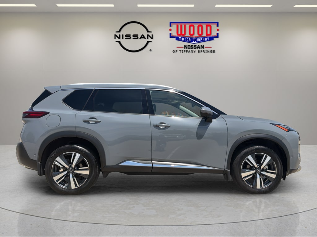 Certified 2023 Nissan Rogue Platinum with VIN JN8BT3DD3PW310508 for sale in Kansas City