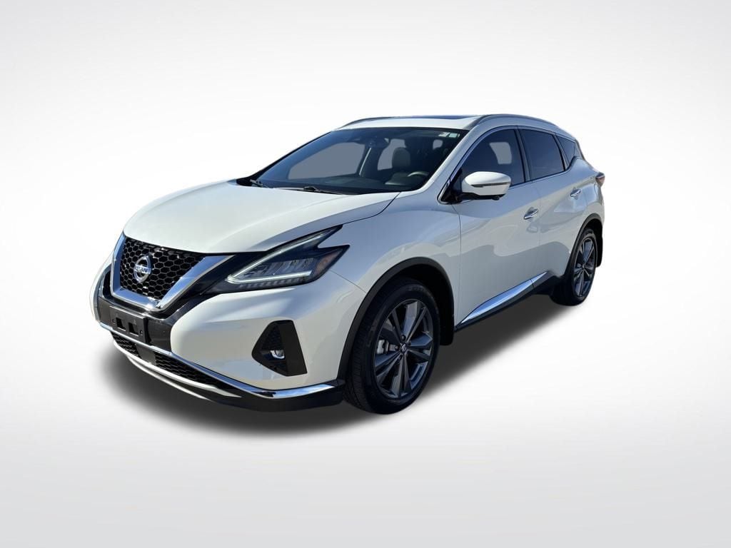 Certified 2021 Nissan Murano Platinum with VIN 5N1AZ2DS4MC127190 for sale in Kansas City
