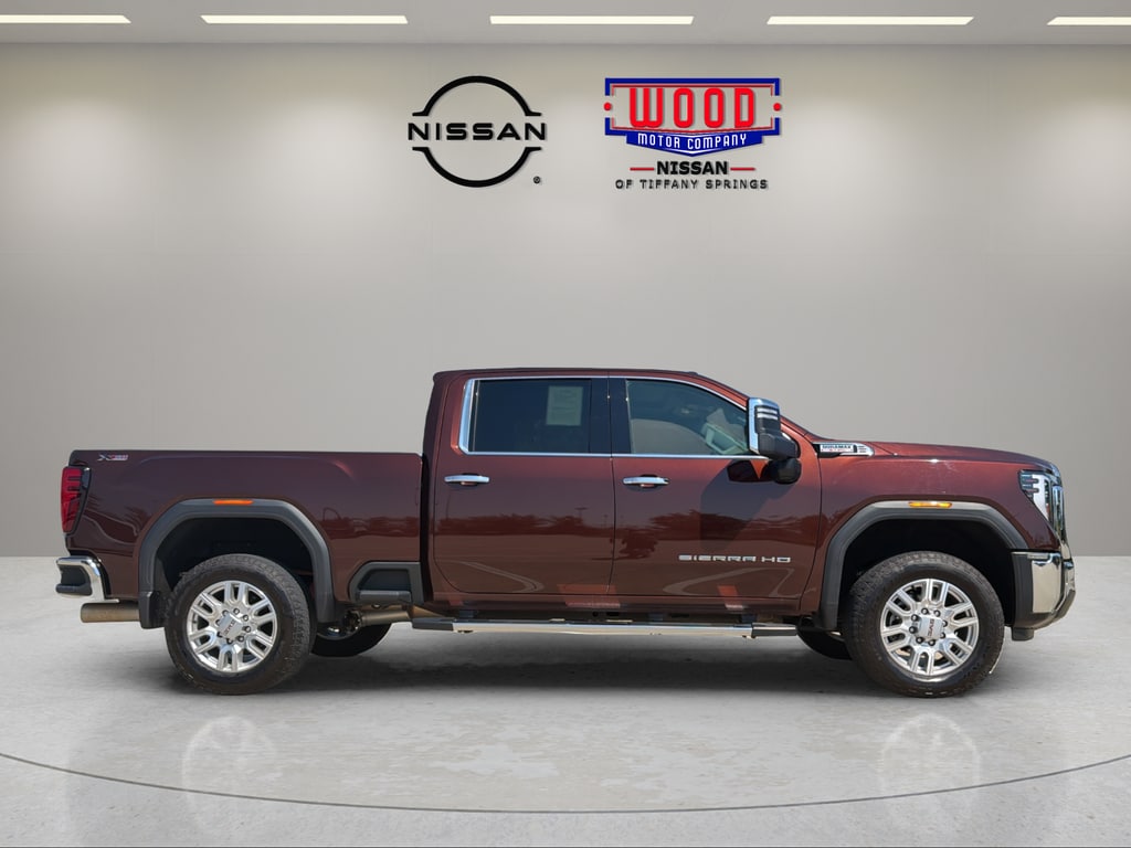Used 2024 GMC Sierra 2500HD SLT with VIN 1GT49NEY6RF420438 for sale in Kansas City
