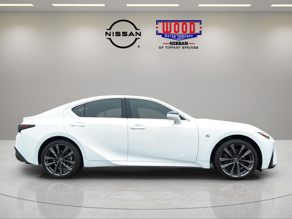 Used 2024 Lexus IS 350 F SPORT with VIN JTHGZ1E24R5036096 for sale in Kansas City