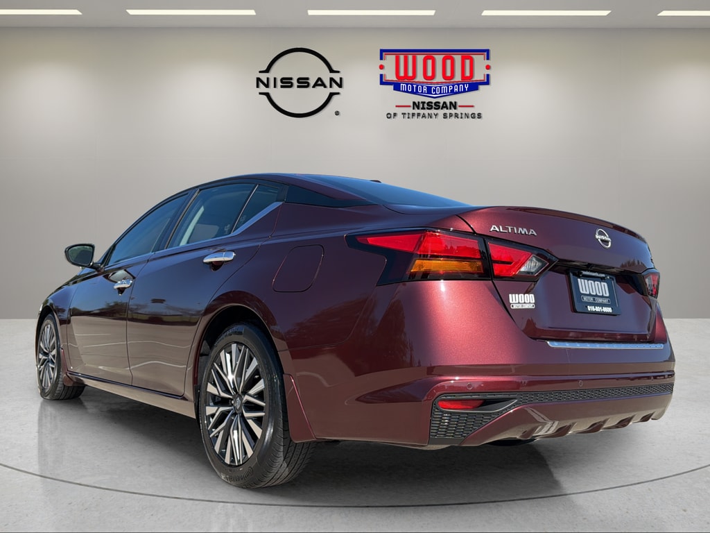 Certified 2023 Nissan Altima 2.5 SV Sedan