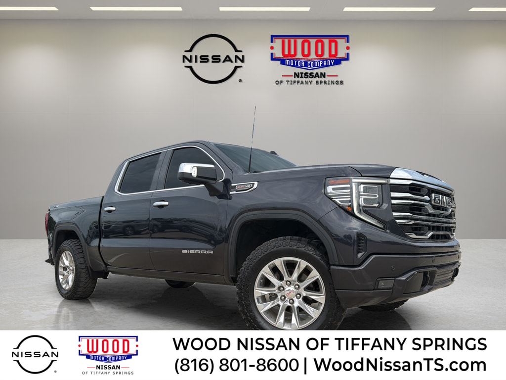 Used 2022 GMC Sierra 1500 SLT Truck Crew Cab