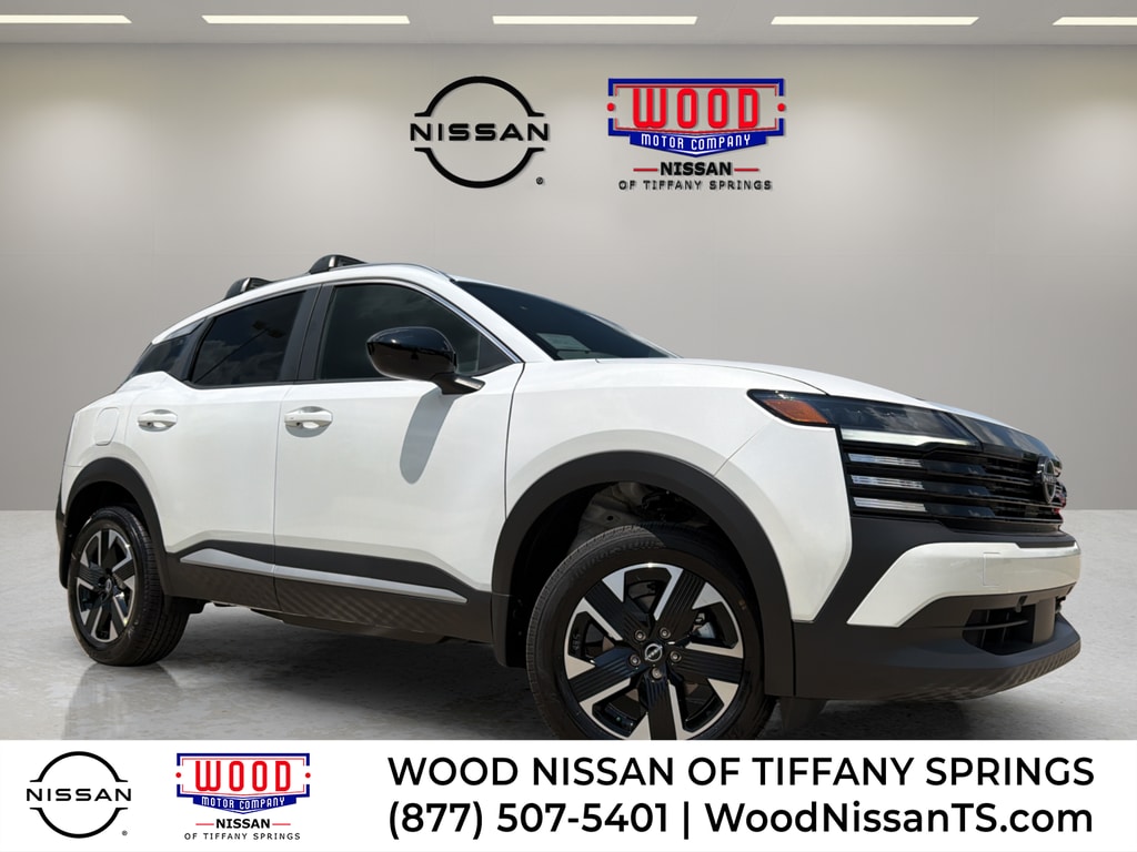 New 2026 Nissan Kicks SV SUV