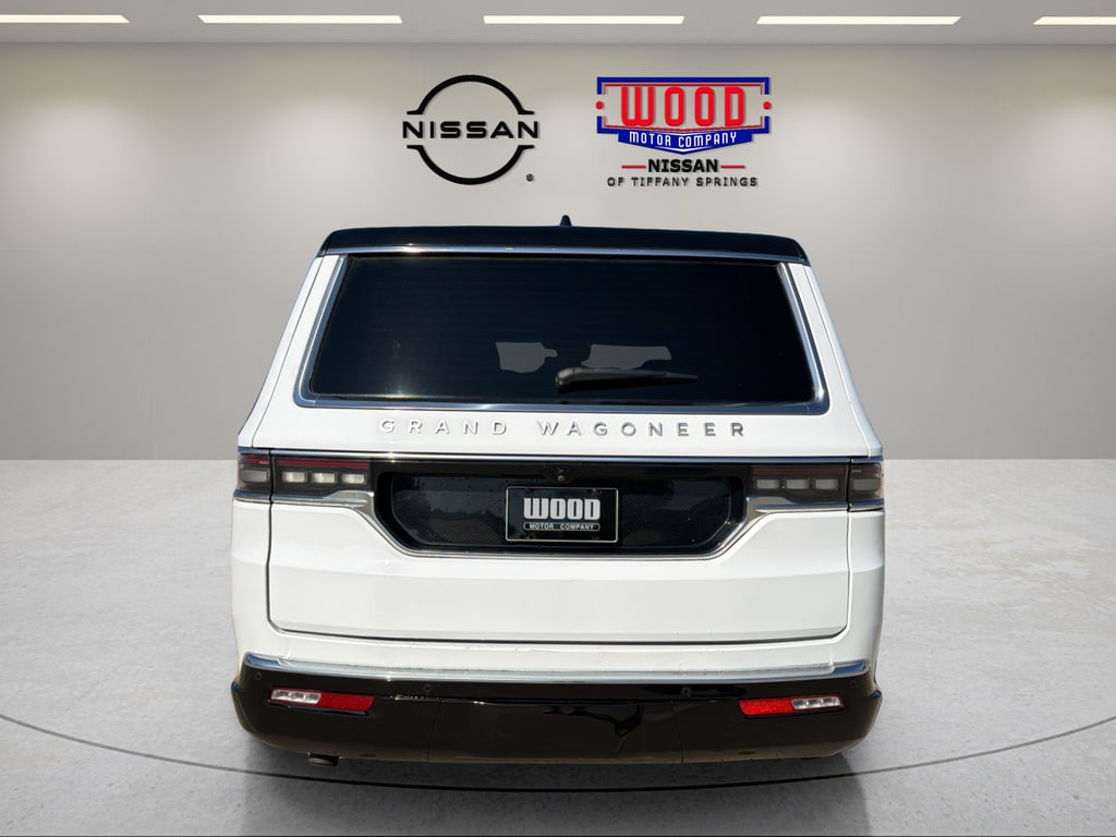 Used 2024 Jeep Grand Wagoneer L Base SUV