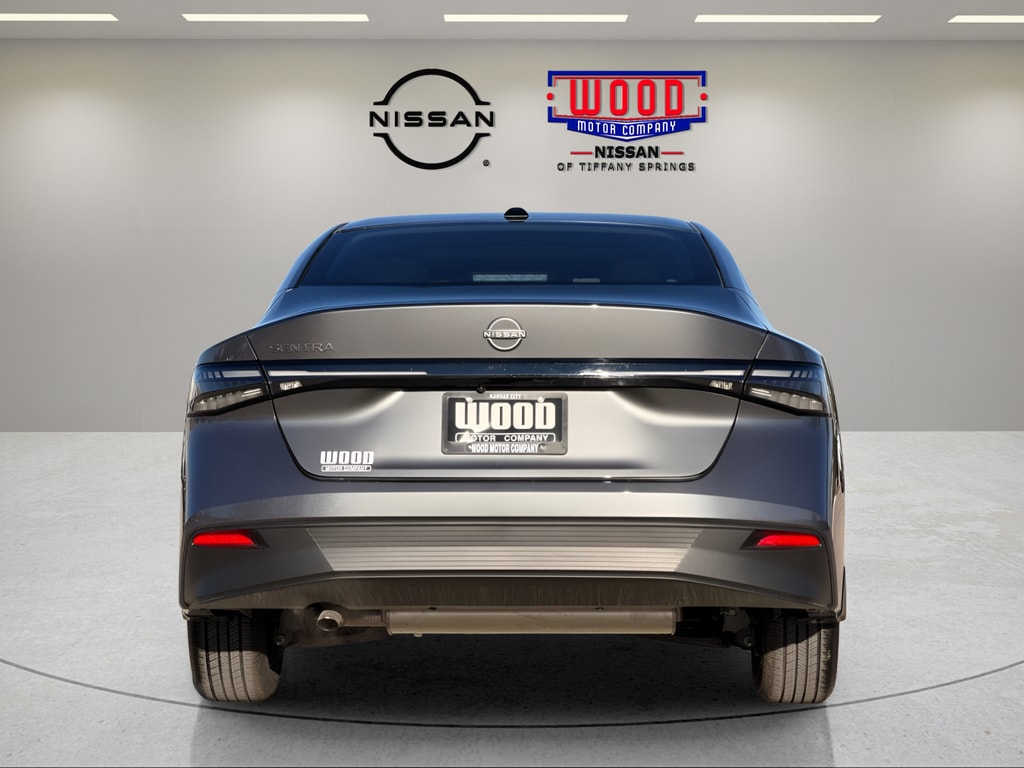 New 2026 Nissan Sentra SV Sedan