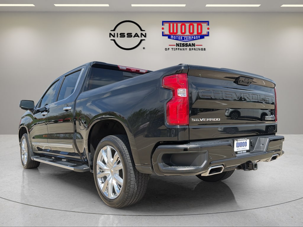 Used 2024 Chevrolet Silverado 1500 High Country Truck Crew Cab
