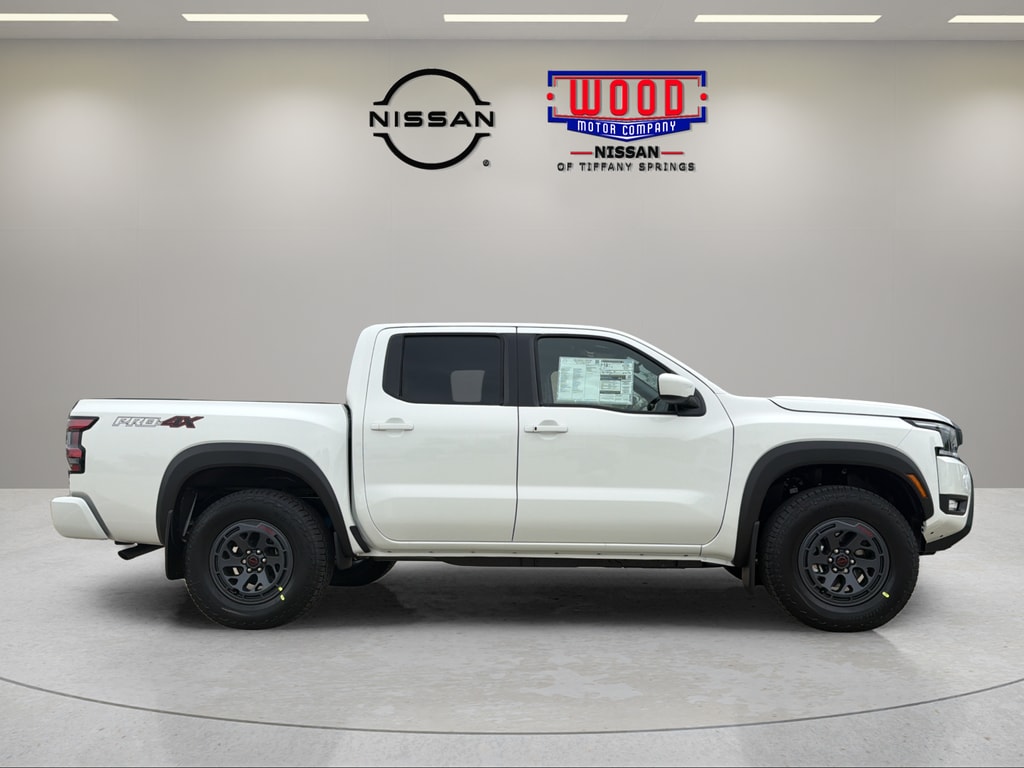 New 2026 Nissan Frontier PRO-4X Truck Crew Cab