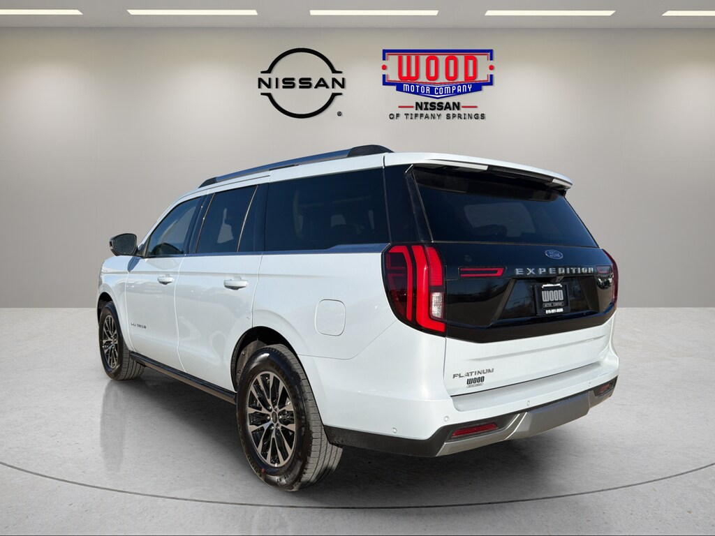 Used 2025 Ford Expedition Platinum SUV