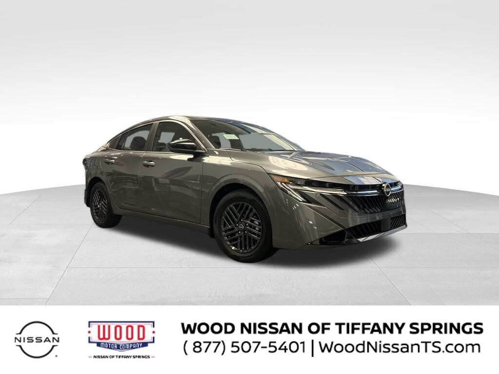 New 2026 Nissan Sentra SV Sedan