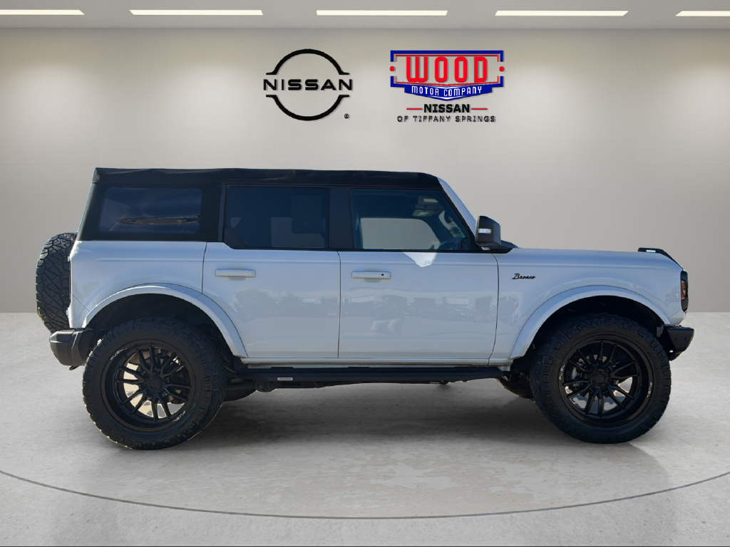Used 2022 Ford Bronco 4-Door Badlands with VIN 1FMEE5DH7NLB85749 for sale in Kansas City