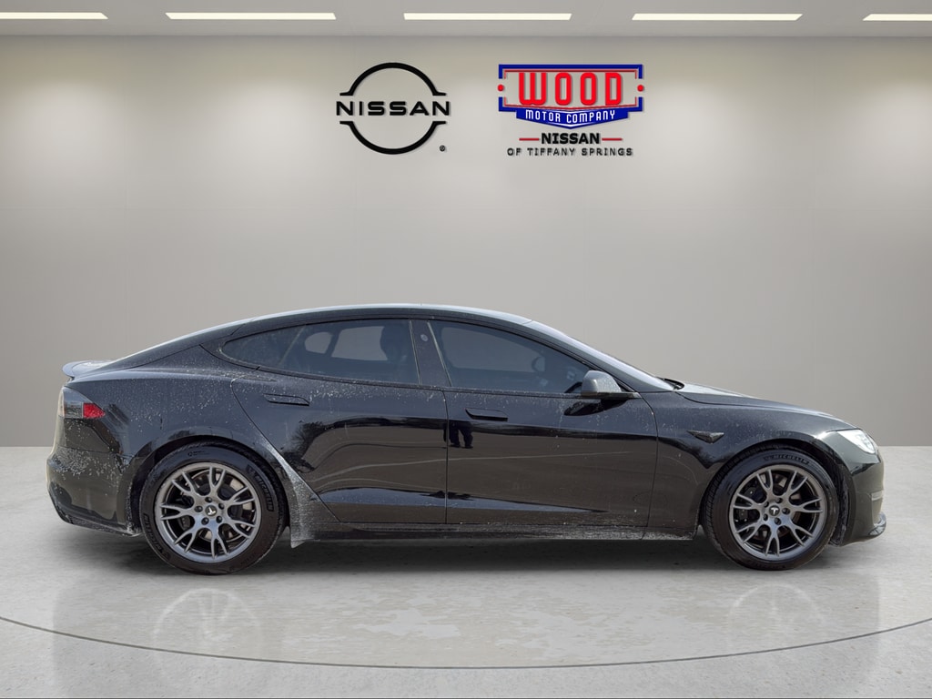 Used 2021 Tesla Model S Plaid with VIN 5YJSA1E65MF441896 for sale in Kansas City