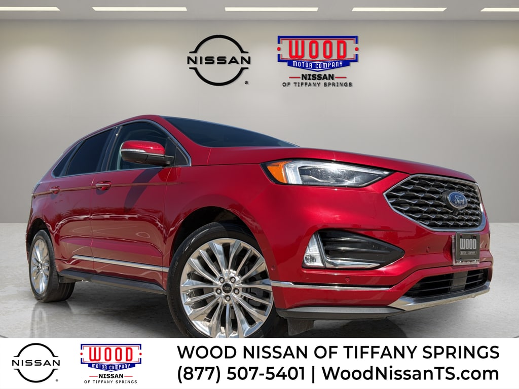 2023 Ford Edge Titanium AWD's photo