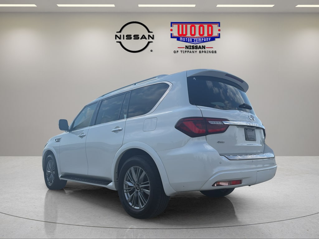 Used 2024 INFINITI QX80 LUXE SUV