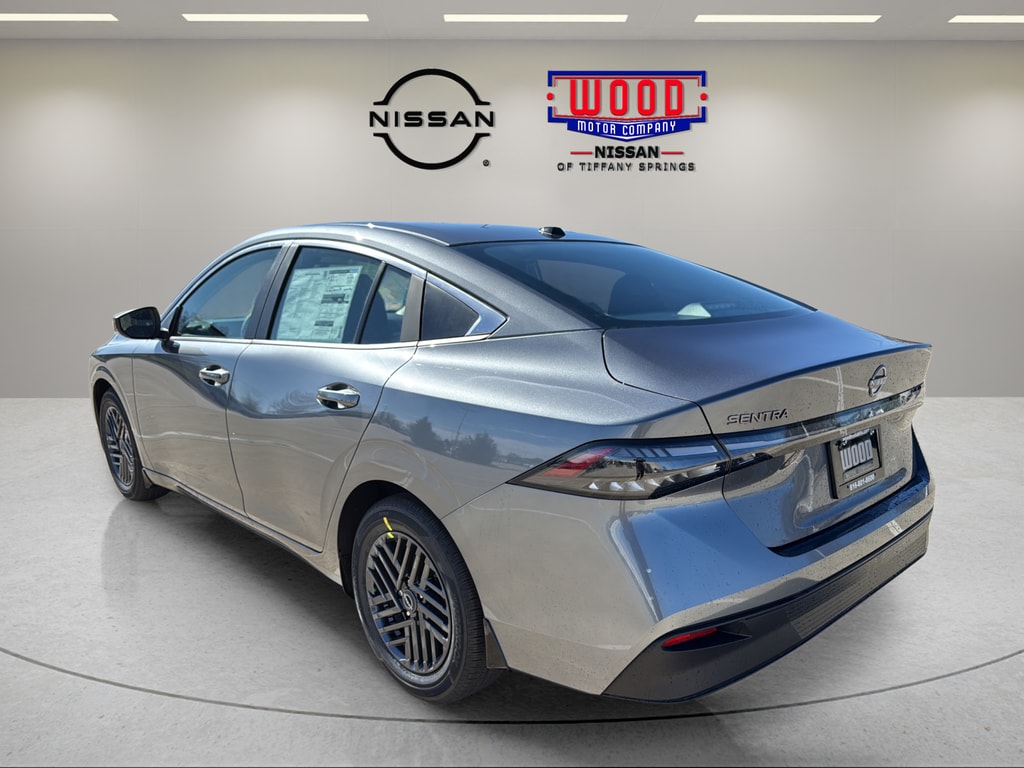 New 2026 Nissan Sentra SV Sedan