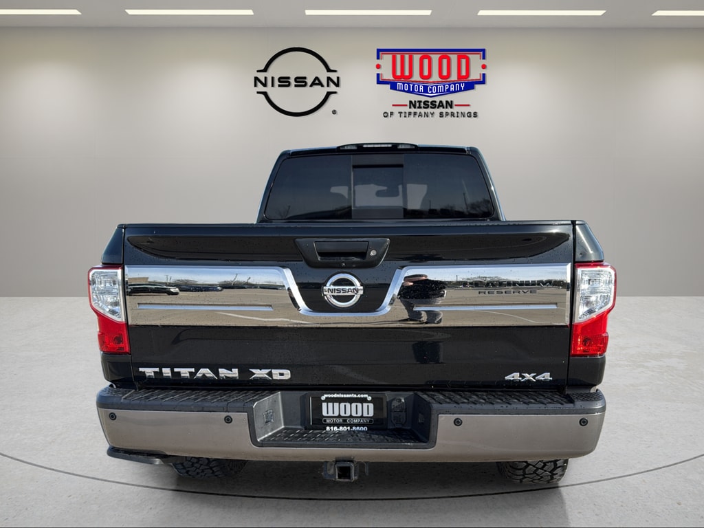 Used 2019 Nissan Titan XD Platinum Reserve Diesel Truck Crew Cab