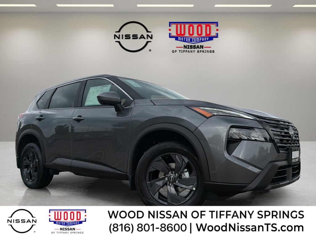 New 2026 Nissan Rogue SV SUV