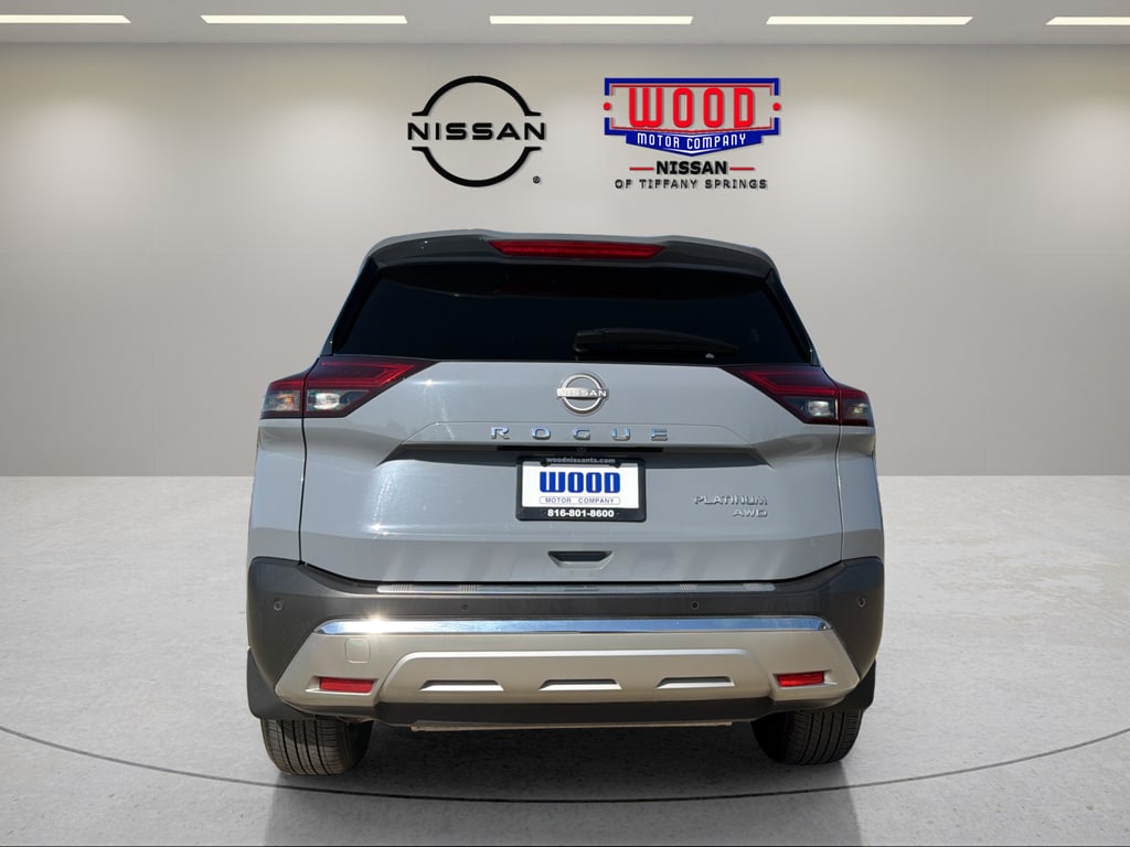Certified 2023 Nissan Rogue Platinum SUV