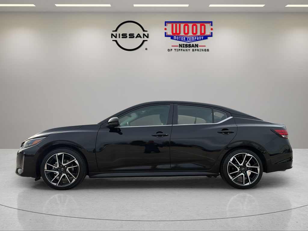 Certified 2024 Nissan Sentra SR with VIN 3N1AB8DV4RY277937 for sale in Kansas City