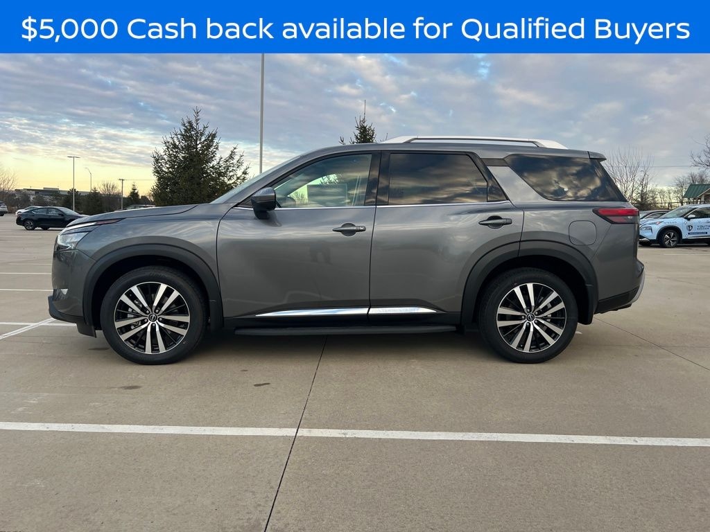 New 2025 Nissan Pathfinder Platinum SUV
