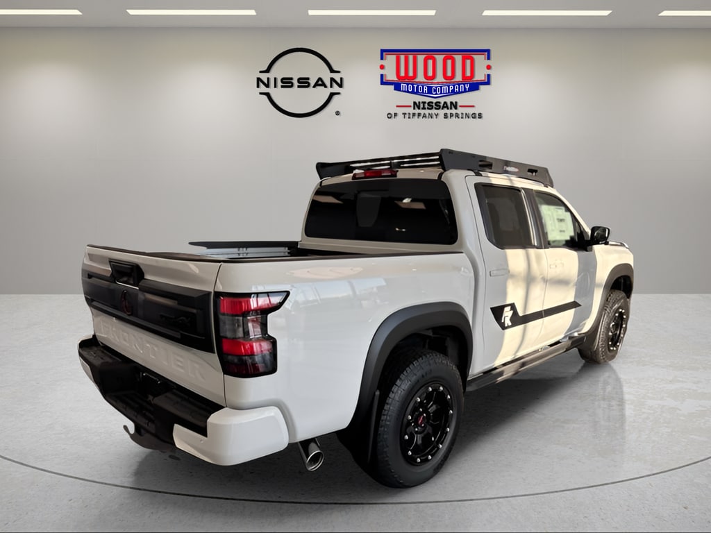 New 2025 Nissan Frontier PRO-4X Truck Crew Cab