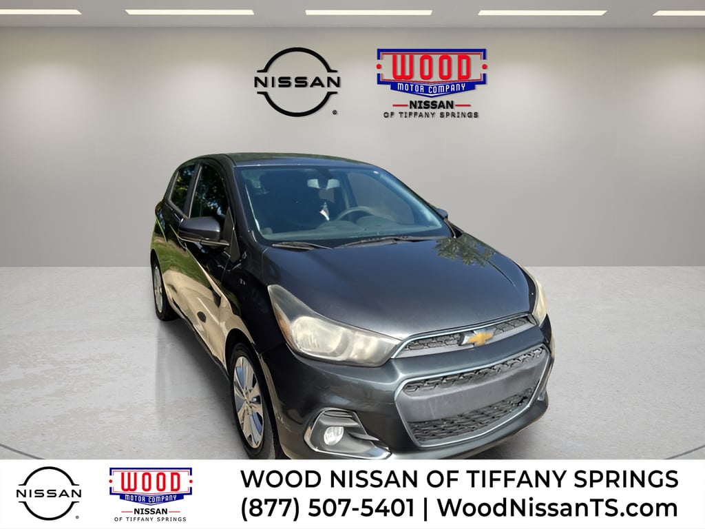 Used 2017 Chevrolet Spark LT w/1LT CVT Hatchback