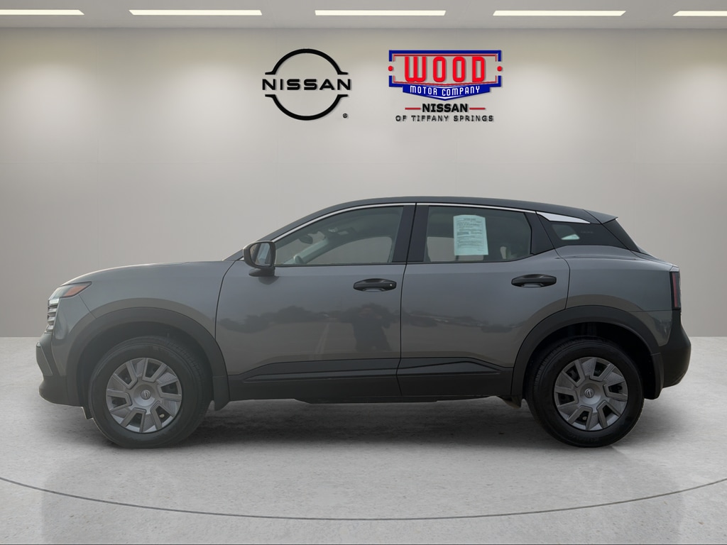 Used 2025 Nissan Kicks S with VIN 3N8AP6BA6SL399080 for sale in Kansas City