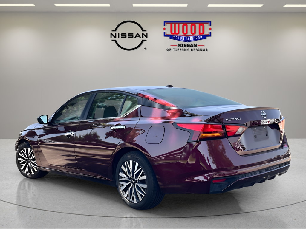 Certified 2025 Nissan Altima SV Sedan