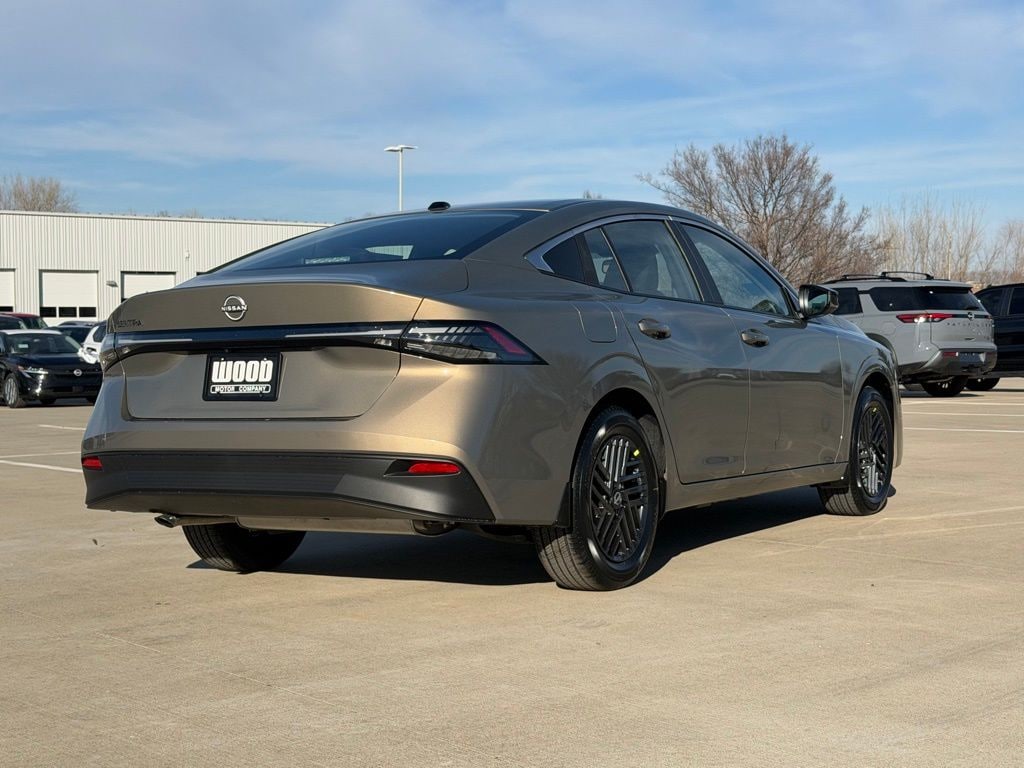 New 2026 Nissan Sentra SV Sedan