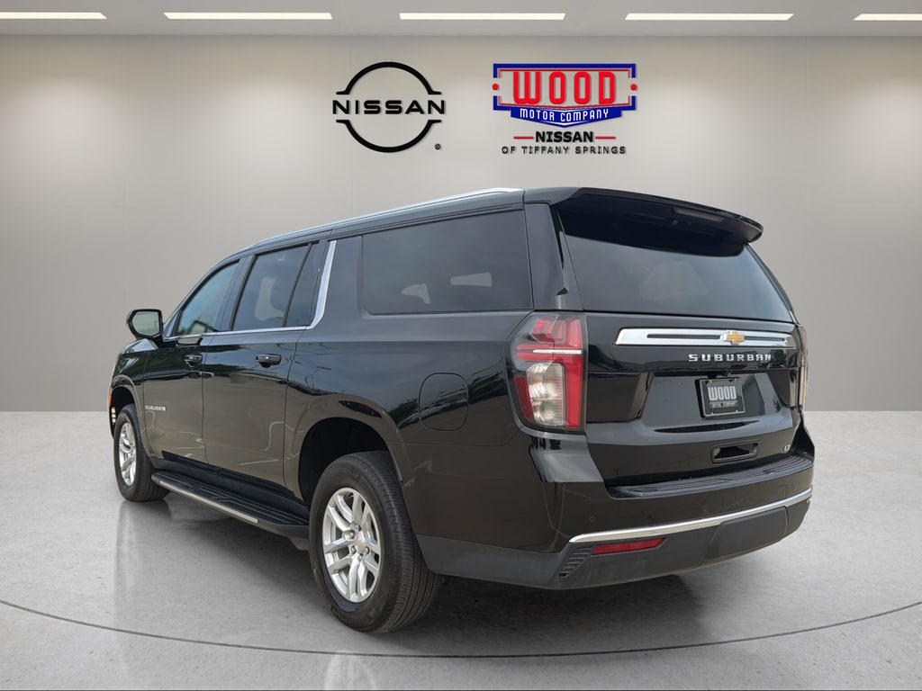 Used 2024 Chevrolet Suburban LT SUV
