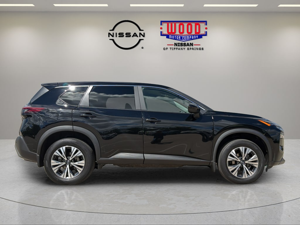 Certified 2023 Nissan Rogue SV with VIN 5N1BT3BB9PC824146 for sale in Kansas City