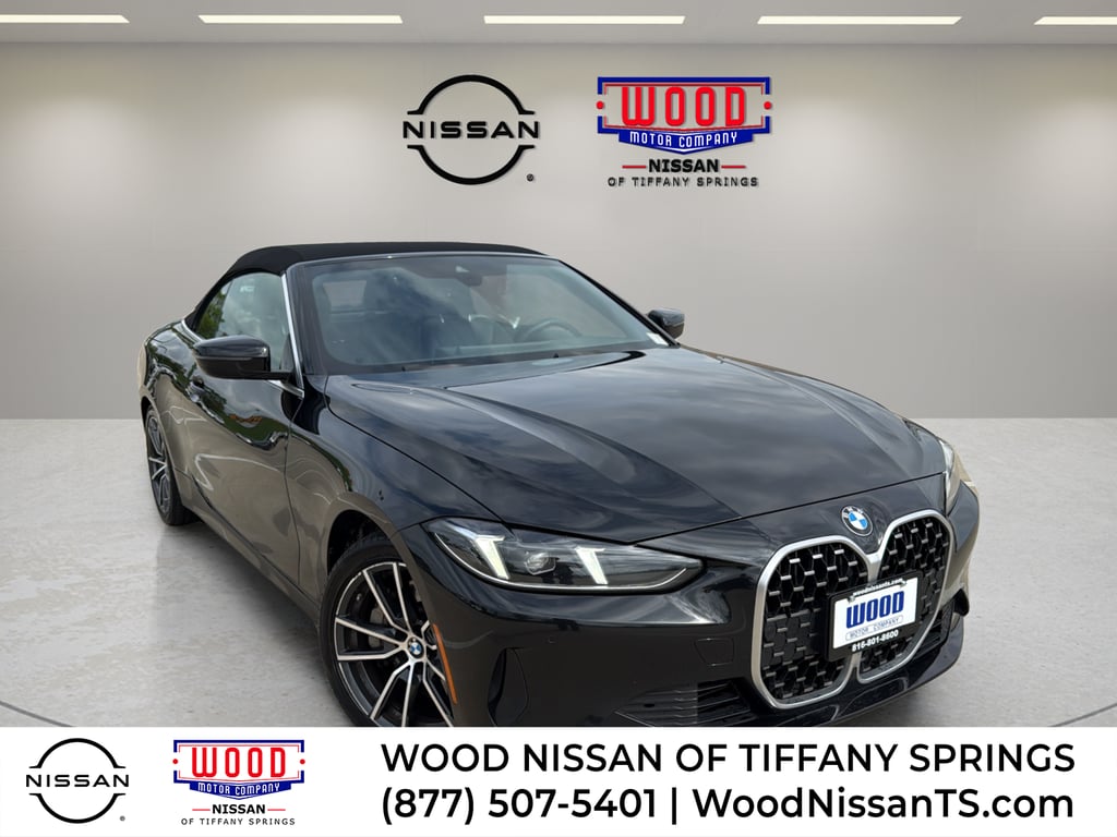 2025 BMW 4 Series 430i Convertible xDrive's photo