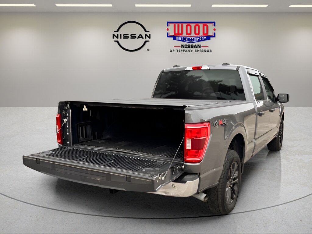 Used 2022 Ford F-150 Truck SuperCrew Cab