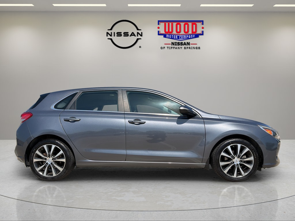 Used 2018 Hyundai Elantra GT GT with VIN KMHH35LE9JU015567 for sale in Kansas City