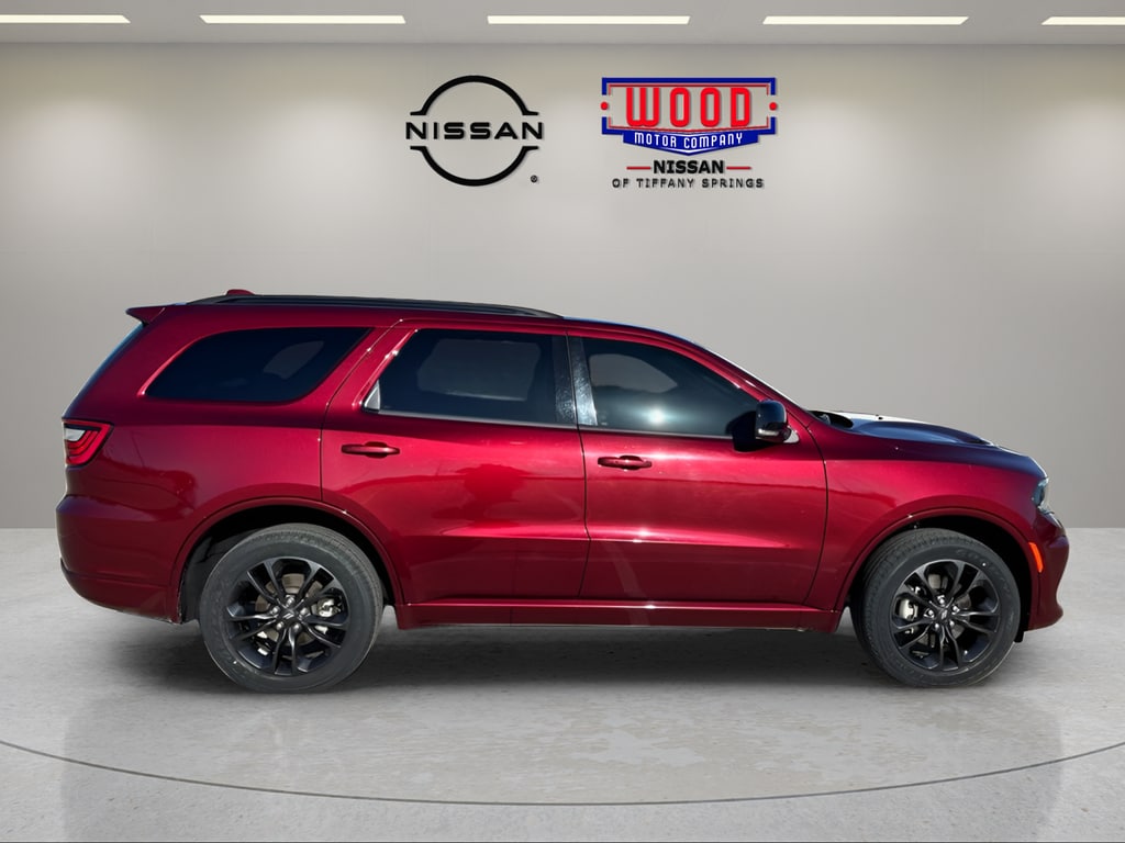Used 2022 Dodge Durango GT Plus with VIN 1C4RDJDGXNC200835 for sale in Kansas City