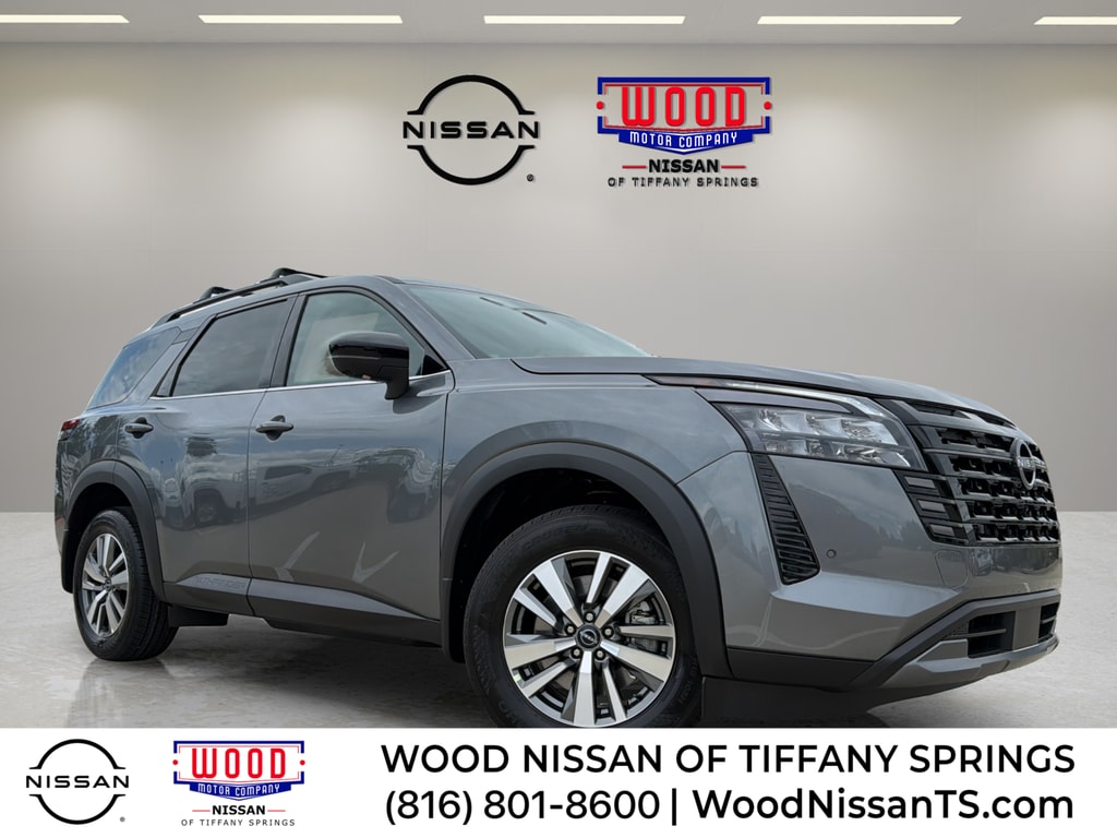 New 2026 Nissan Pathfinder SL SUV