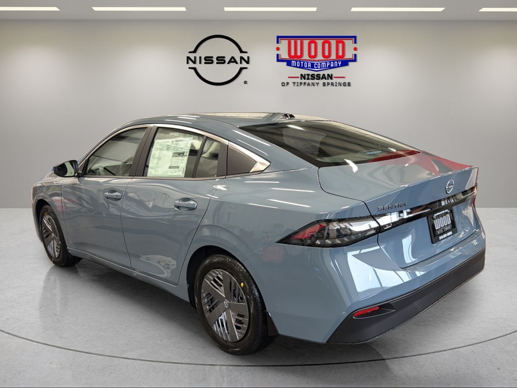 New 2026 Nissan Sentra SV Sedan