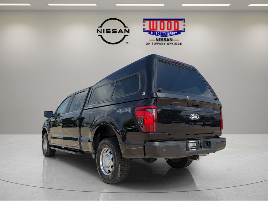 Used 2024 Ford F-150 XL Truck SuperCrew Cab