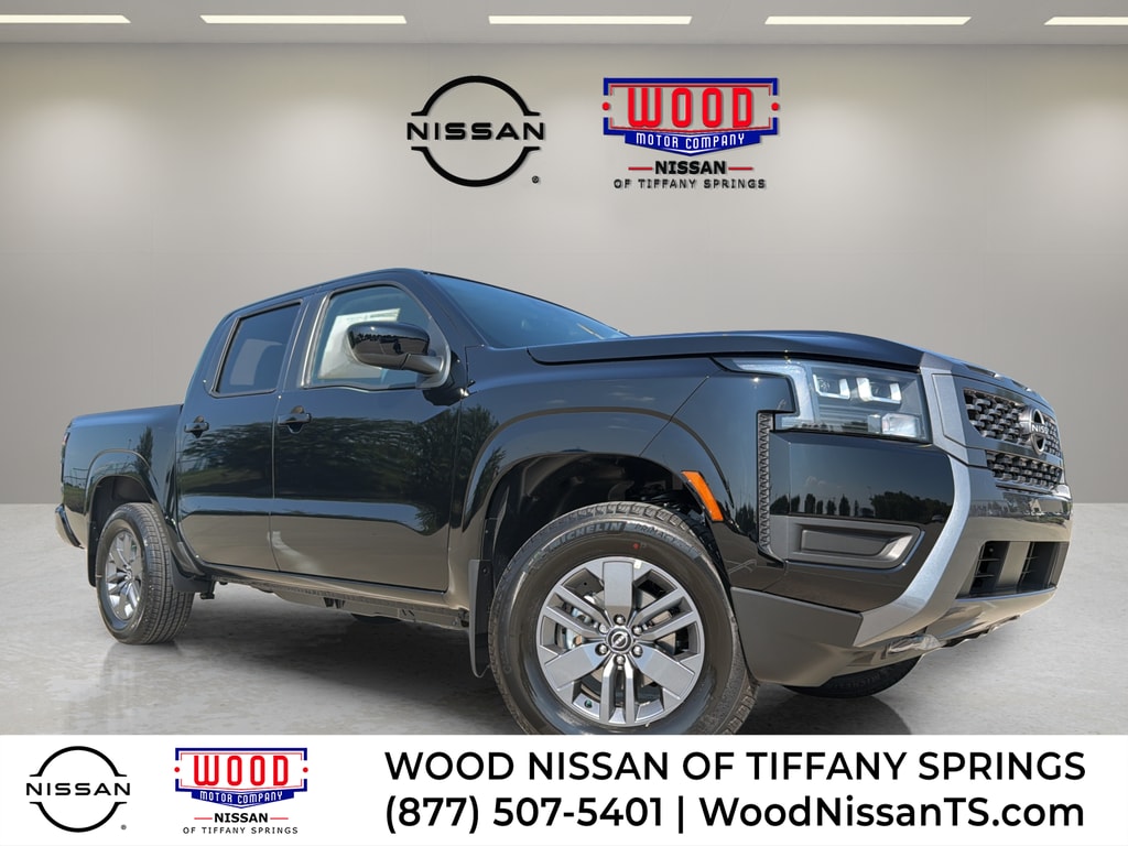 2026 Nissan Frontier Truck Crew Cab 