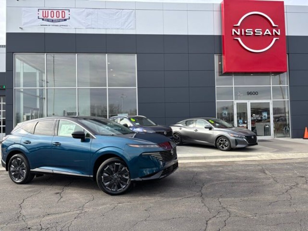 New 2026 Nissan Murano Platinum SUV