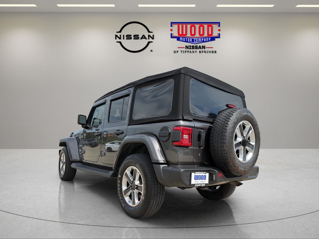 Used 2018 Jeep Wrangler Unlimited Sahara 4x4 SUV